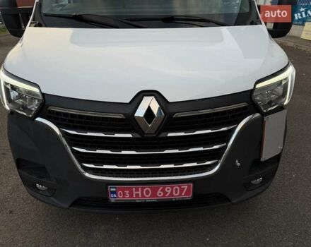 Рено Мастер 2022 в Ковель на Automoto.ua Белый Рено Мастер, объемом двигателя 2.3 л и пробегом 291 тыс. км за 26950 $, фото 39 на Automoto.ua
