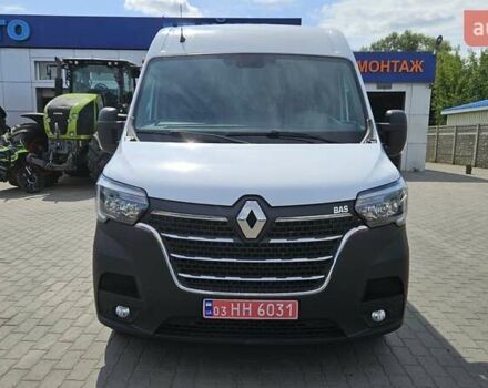 Белый Рено Мастер, объемом двигателя 2.3 л и пробегом 296 тыс. км за 25550 $, фото 1 на Automoto.ua