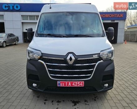 Белый Рено Мастер, объемом двигателя 2.3 л и пробегом 233 тыс. км за 25300 $, фото 1 на Automoto.ua