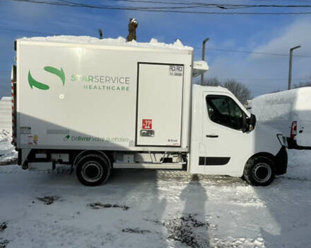 Белый Рено Мастер, объемом двигателя 2.3 л и пробегом 260 тыс. км за 28500 $, фото 6 на Automoto.ua