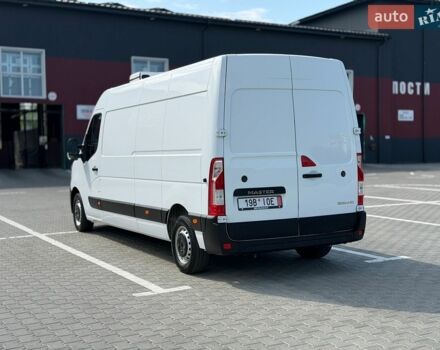 Білий Рено Мастєр, об'ємом двигуна 2.3 л та пробігом 230 тис. км за 24300 $, фото 9 на Automoto.ua