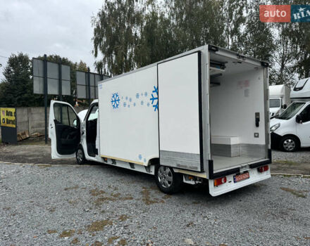 Белый Рено Мастер, объемом двигателя 2.3 л и пробегом 165 тыс. км за 24900 $, фото 25 на Automoto.ua