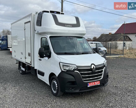 Білий Рено Мастєр, об'ємом двигуна 2.3 л та пробігом 155 тис. км за 31500 $, фото 5 на Automoto.ua