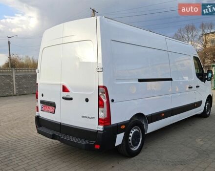 Белый Рено Мастер, объемом двигателя 2.3 л и пробегом 233 тыс. км за 25300 $, фото 11 на Automoto.ua