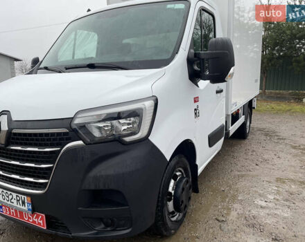 Белый Рено Мастер, объемом двигателя 2.3 л и пробегом 194 тыс. км за 29750 $, фото 24 на Automoto.ua