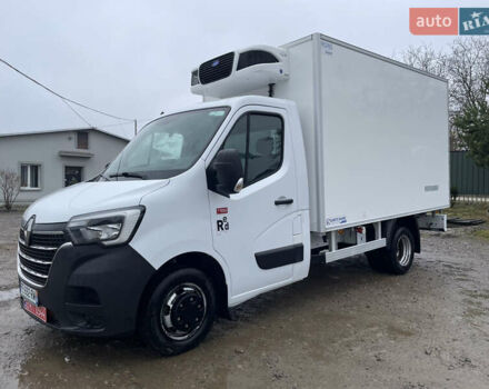 Белый Рено Мастер, объемом двигателя 2.3 л и пробегом 194 тыс. км за 29750 $, фото 8 на Automoto.ua