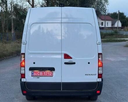 Белый Рено Мастер, объемом двигателя 2.3 л и пробегом 155 тыс. км за 27500 $, фото 13 на Automoto.ua