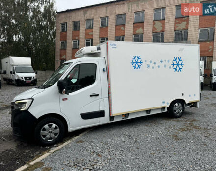 Белый Рено Мастер, объемом двигателя 2.3 л и пробегом 165 тыс. км за 24900 $, фото 6 на Automoto.ua