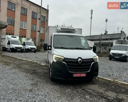 Белый Рено Мастер, объемом двигателя 2.3 л и пробегом 165 тыс. км за 24900 $, фото 3 на Automoto.ua