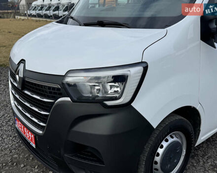 Білий Рено Мастєр, об'ємом двигуна 2.3 л та пробігом 155 тис. км за 31500 $, фото 20 на Automoto.ua