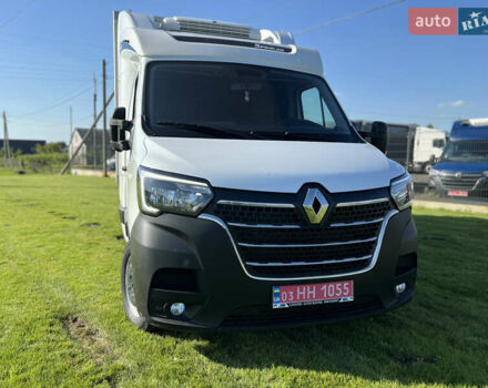 Білий Рено Мастєр, об'ємом двигуна 2.3 л та пробігом 181 тис. км за 28000 $, фото 2 на Automoto.ua