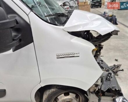 Білий Рено Мастєр, об'ємом двигуна 2.3 л та пробігом 170 тис. км за 16000 $, фото 7 на Automoto.ua