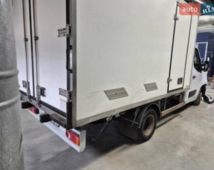 Білий Рено Мастєр, об'ємом двигуна 2.3 л та пробігом 170 тис. км за 16000 $, фото 3 на Automoto.ua