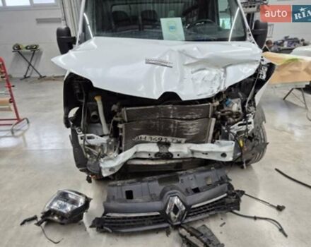 Білий Рено Мастєр, об'ємом двигуна 2.3 л та пробігом 170 тис. км за 16000 $, фото 5 на Automoto.ua