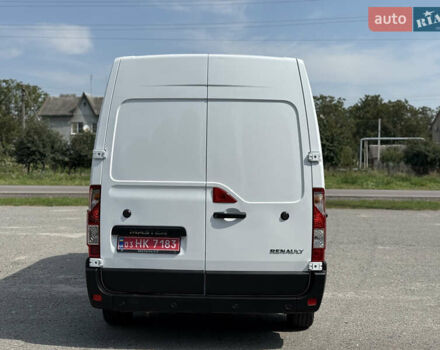 Білий Рено Мастєр, об'ємом двигуна 0 л та пробігом 171 тис. км за 25500 $, фото 10 на Automoto.ua