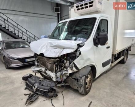 Білий Рено Мастєр, об'ємом двигуна 2.3 л та пробігом 170 тис. км за 16000 $, фото 1 на Automoto.ua