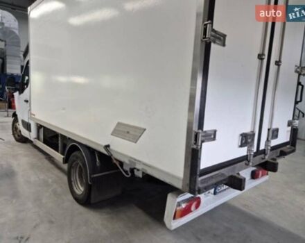 Білий Рено Мастєр, об'ємом двигуна 2.3 л та пробігом 170 тис. км за 16000 $, фото 2 на Automoto.ua