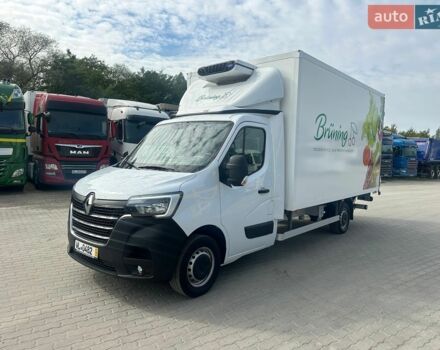 Белый Рено Мастер, объемом двигателя 2.29 л и пробегом 93 тыс. км за 32000 $, фото 1 на Automoto.ua