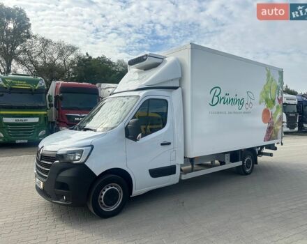 Белый Рено Мастер, объемом двигателя 2.29 л и пробегом 93 тыс. км за 32000 $, фото 3 на Automoto.ua