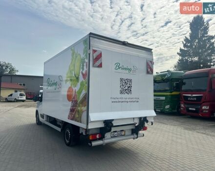 Белый Рено Мастер, объемом двигателя 2.29 л и пробегом 93 тыс. км за 32000 $, фото 11 на Automoto.ua