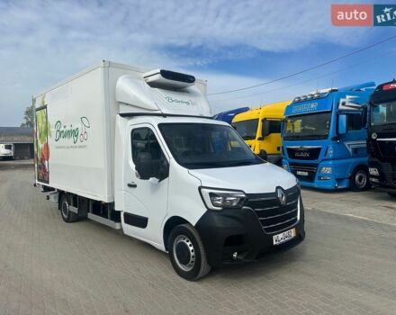 Белый Рено Мастер, объемом двигателя 2.29 л и пробегом 93 тыс. км за 32000 $, фото 8 на Automoto.ua