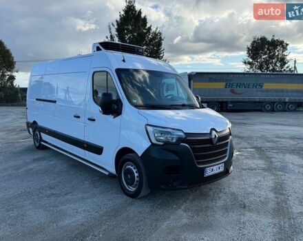 Белый Рено Мастер, объемом двигателя 2.3 л и пробегом 200 тыс. км за 31400 $, фото 2 на Automoto.ua