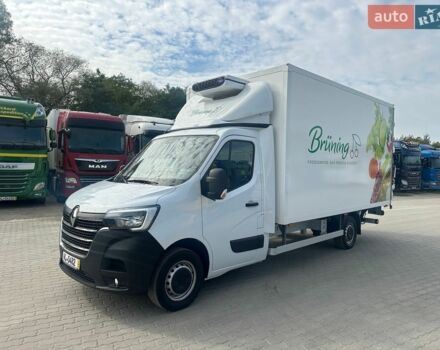 Белый Рено Мастер, объемом двигателя 2.29 л и пробегом 93 тыс. км за 32000 $, фото 2 на Automoto.ua