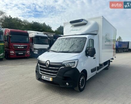 Белый Рено Мастер, объемом двигателя 2.29 л и пробегом 93 тыс. км за 32000 $, фото 5 на Automoto.ua