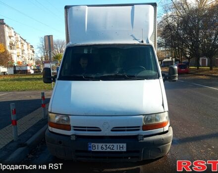 Білий Рено Мастєр, об'ємом двигуна 2.8 л та пробігом 701 тис. км за 5200 $, фото 1 на Automoto.ua
