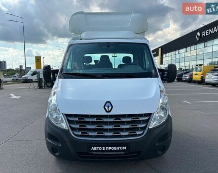 Белый Рено Мастер, объемом двигателя 2.3 л и пробегом 160 тыс. км за 12500 $, фото 1 на Automoto.ua
