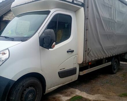 Белый Рено Мастер, объемом двигателя 2.3 л и пробегом 0 тыс. км за 12000 $, фото 1 на Automoto.ua