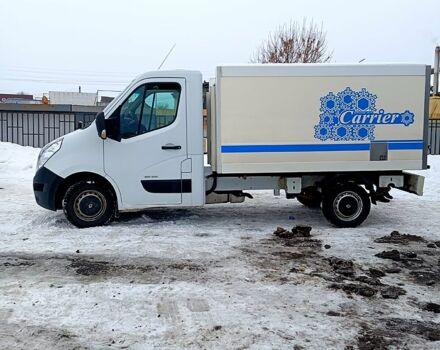 Білий Рено Мастєр, об'ємом двигуна 2.3 л та пробігом 44800 тис. км за 12000 $, фото 2 на Automoto.ua