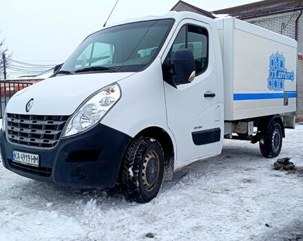 Білий Рено Мастєр, об'ємом двигуна 2.3 л та пробігом 44800 тис. км за 12000 $, фото 6 на Automoto.ua