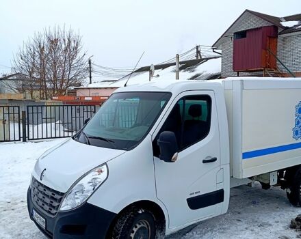 Білий Рено Мастєр, об'ємом двигуна 2.3 л та пробігом 44800 тис. км за 12000 $, фото 1 на Automoto.ua