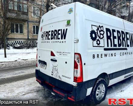 Білий Рено Мастєр, об'ємом двигуна 2.3 л та пробігом 29000 тис. км за 14200 $, фото 2 на Automoto.ua