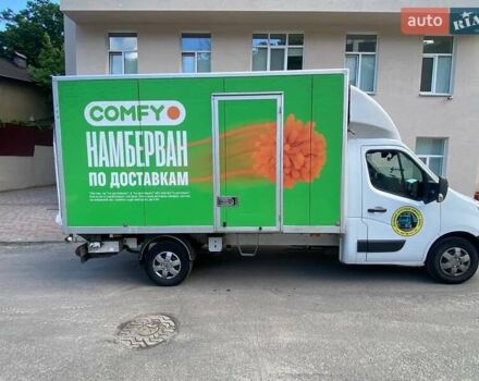 Білий Рено Мастєр, об'ємом двигуна 2.3 л та пробігом 347 тис. км за 16950 $, фото 10 на Automoto.ua