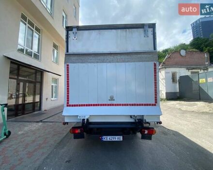 Білий Рено Мастєр, об'ємом двигуна 2.3 л та пробігом 347 тис. км за 16950 $, фото 8 на Automoto.ua
