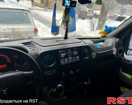 Білий Рено Мастєр, об'ємом двигуна 2.3 л та пробігом 29000 тис. км за 14200 $, фото 5 на Automoto.ua