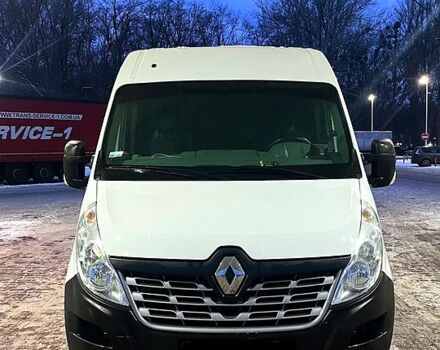 Белый Рено Мастер, объемом двигателя 2.3 л и пробегом 317 тыс. км за 12000 $, фото 1 на Automoto.ua