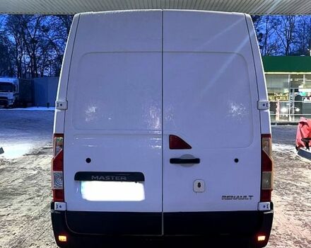Белый Рено Мастер, объемом двигателя 2.3 л и пробегом 317 тыс. км за 12000 $, фото 3 на Automoto.ua