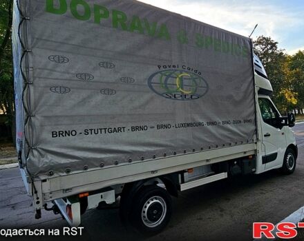 Белый Рено Мастер, объемом двигателя 2.3 л и пробегом 193 тыс. км за 12800 $, фото 3 на Automoto.ua