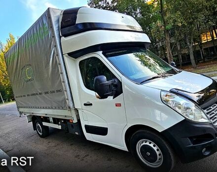 Белый Рено Мастер, объемом двигателя 2.3 л и пробегом 193 тыс. км за 12800 $, фото 1 на Automoto.ua