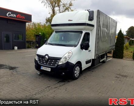 Білий Рено Мастєр, об'ємом двигуна 2.3 л та пробігом 200 тис. км за 16000 $, фото 3 на Automoto.ua