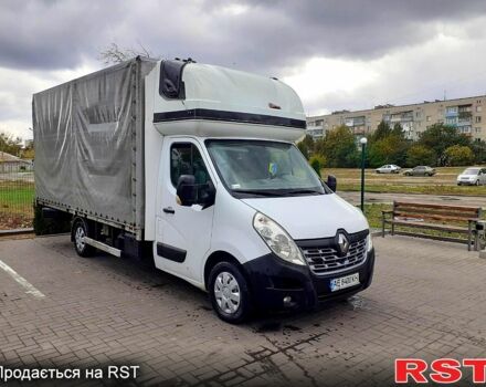 Білий Рено Мастєр, об'ємом двигуна 2.3 л та пробігом 200 тис. км за 16000 $, фото 4 на Automoto.ua