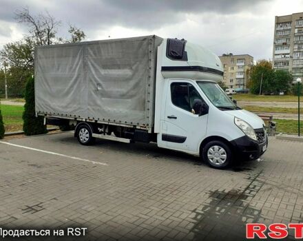 Білий Рено Мастєр, об'ємом двигуна 2.3 л та пробігом 200 тис. км за 16000 $, фото 1 на Automoto.ua