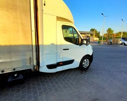 Білий Рено Мастєр, об'ємом двигуна 2.3 л та пробігом 543 тис. км за 16000 $, фото 5 на Automoto.ua