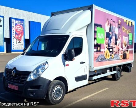 Білий Рено Мастєр, об'ємом двигуна 2.3 л та пробігом 277 тис. км за 18300 $, фото 1 на Automoto.ua