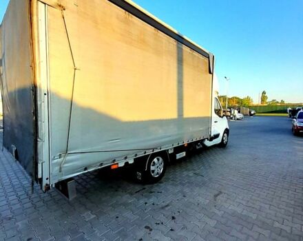 Білий Рено Мастєр, об'ємом двигуна 2.3 л та пробігом 543 тис. км за 16000 $, фото 4 на Automoto.ua