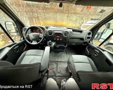 Білий Рено Мастєр, об'ємом двигуна 2.3 л та пробігом 648 тис. км за 14500 $, фото 8 на Automoto.ua