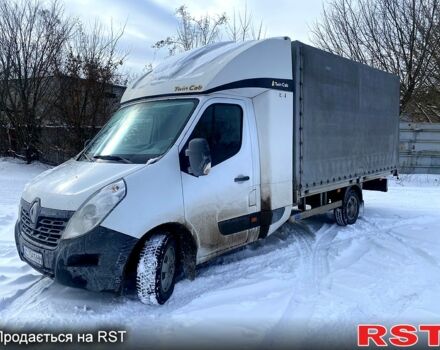 Білий Рено Мастєр, об'ємом двигуна 2.3 л та пробігом 648 тис. км за 14500 $, фото 11 на Automoto.ua